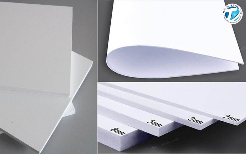 Tấm foam trắng